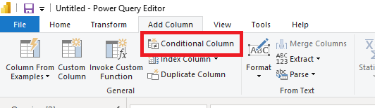 It's easy to create a Conditional Column in Power Query - EClytics ...