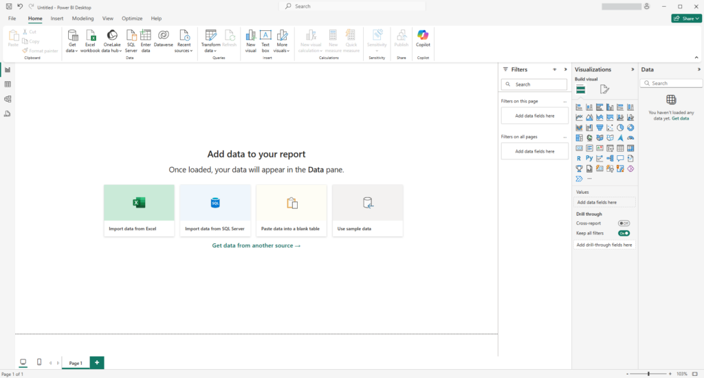 Power BI Desktop