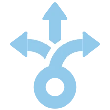 icon-three-arrows
